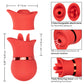 CalExotics French Kiss Suck & Play Interchangeable Set - Suction Vibrator and Triple Teaser