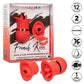 CalExotics French Kiss Suck & Play Interchangeable Set - Suction Vibrator and Triple Teaser