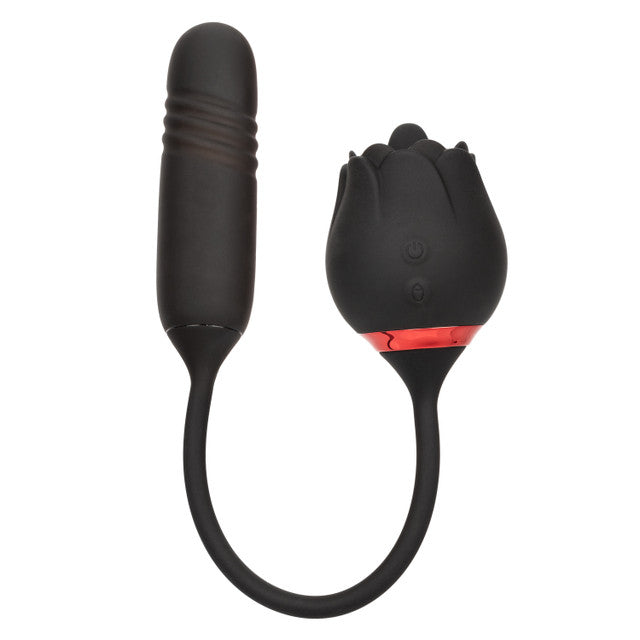 CalExotics French Kiss lite Romeo - Flickering Teaser and Thrusting Bullet Vibrator