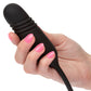 CalExotics French Kiss lite Romeo - Flickering Teaser and Thrusting Bullet Vibrator