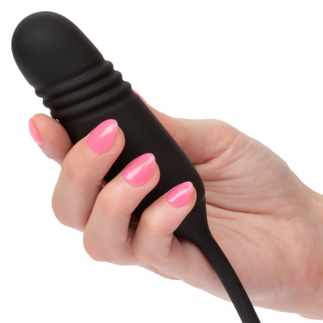 CalExotics French Kiss lite Romeo - Flickering Teaser and Thrusting Bullet Vibrator