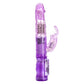Calexotics Jack Rabbit Petite Rotating Beads Rabbit Vibrator Purple