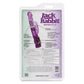 Calexotics Jack Rabbit Petite Rotating Beads Rabbit Vibrator Purple