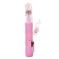 Calexotics Jack Rabbit Petite Thrusting Rabbit Vibrator Pink