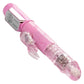 Calexotics Jack Rabbit Petite Thrusting Rabbit Vibrator Pink