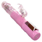 Calexotics Jack Rabbit Petite Thrusting Rabbit Vibrator Pink