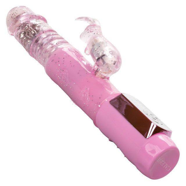 Calexotics Jack Rabbit Petite Thrusting Rabbit Vibrator Pink