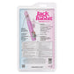 Calexotics Jack Rabbit Petite Thrusting Rabbit Vibrator Pink
