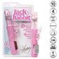 Calexotics Jack Rabbit Petite Thrusting Rabbit Vibrator Pink