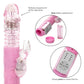 Calexotics Jack Rabbit Petite Thrusting Rabbit Vibrator Pink