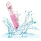 Calexotics Jack Rabbit Petite Thrusting Rabbit Vibrator Pink