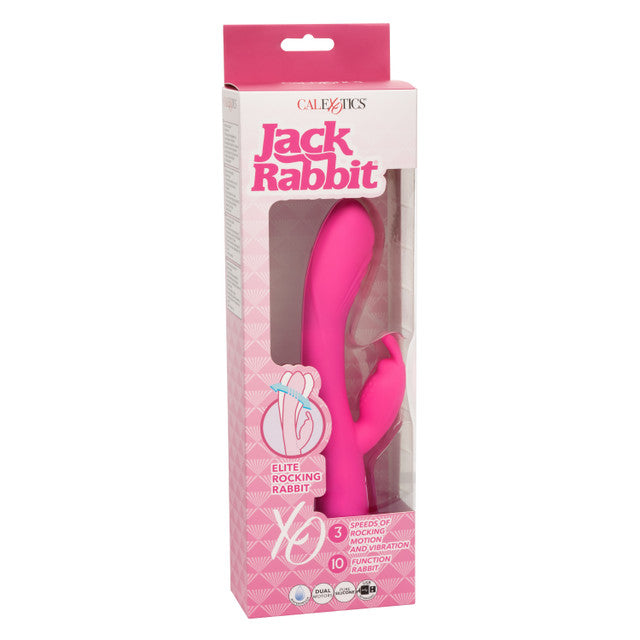 Calexotics Jack Rabbit Elite Rocking Rabbit Vibrator