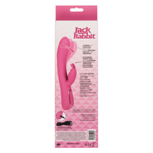 Calexotics Jack Rabbit Elite Rocking Rabbit Vibrator