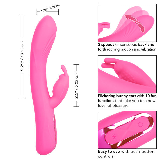 Calexotics Jack Rabbit Elite Rocking Rabbit Vibrator