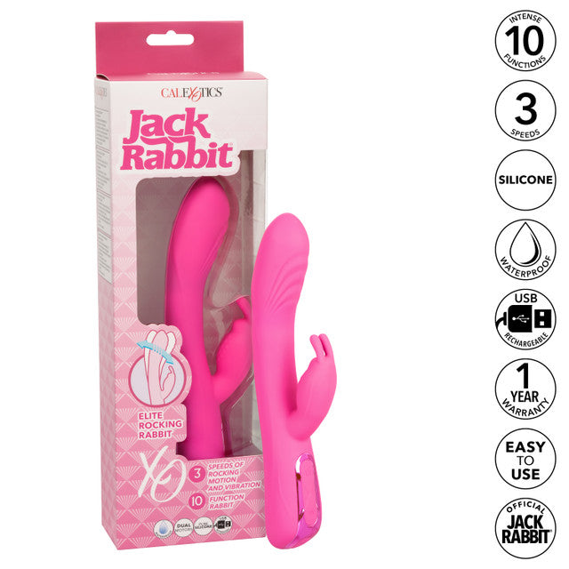 Calexotics Jack Rabbit Elite Rocking Rabbit Vibrator