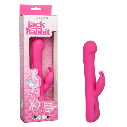 Calexotics Jack Rabbit Elite Beaded G Rabbit Vibrator