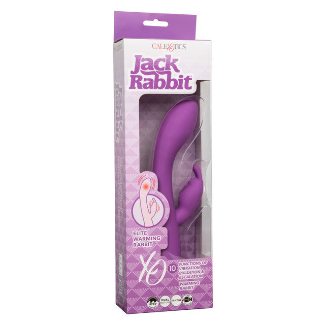 Calexotics Jack Rabbit Elite Warming Rabbit Vibrator