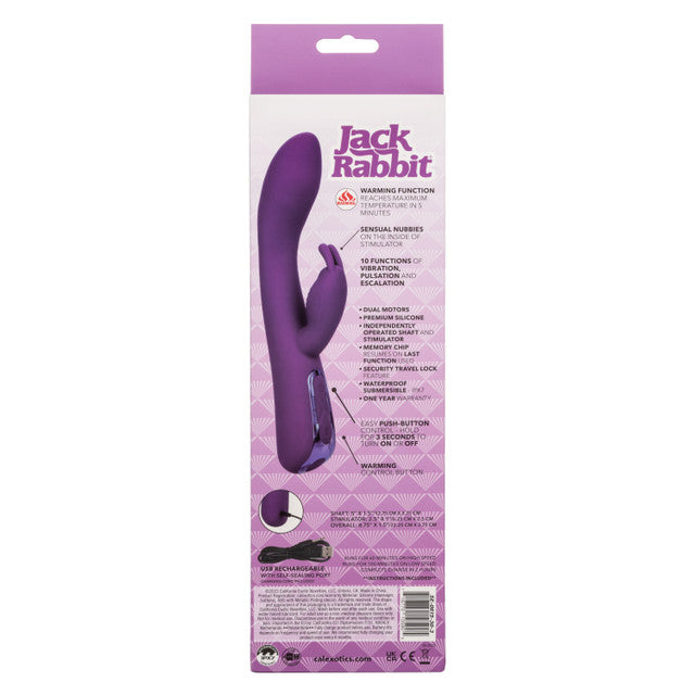 Calexotics Jack Rabbit Elite Warming Rabbit Vibrator