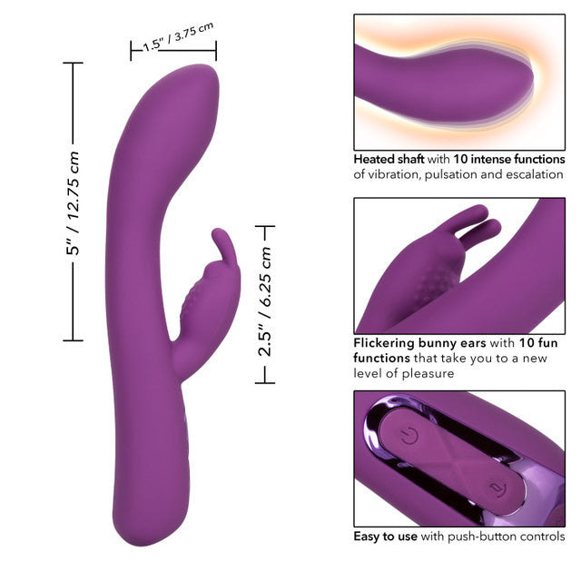 Calexotics Jack Rabbit Elite Warming Rabbit Vibrator