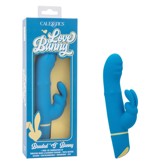 Calexotics Love Bunny™ Beaded “G” Bunny Rabbit Vibrator