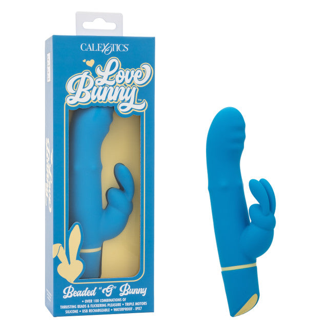 Calexotics Love Bunny™ Beaded “G” Bunny Rabbit Vibrator