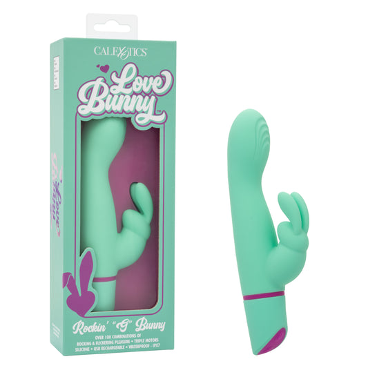 Calexotics Love Bunny™ Rockin’ “G” Bunny Rabbit Vibrator