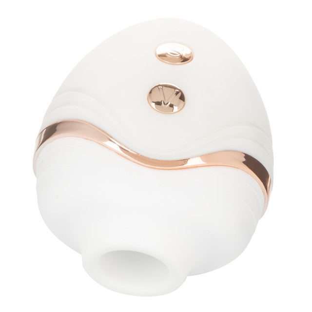 CalExotics Empowered Palm Pleasure Goddess Suction Vibrator