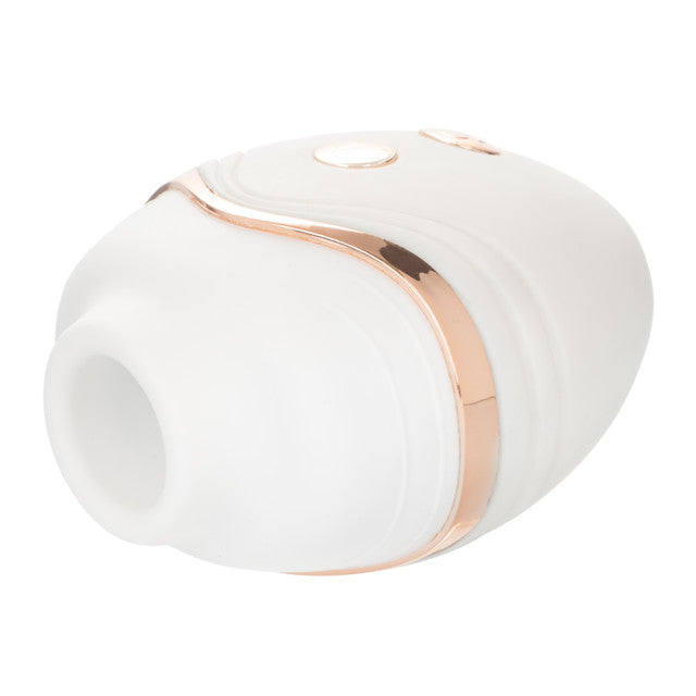 CalExotics Empowered Palm Pleasure Goddess Suction Vibrator