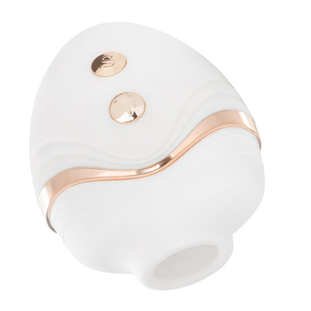 CalExotics Empowered Palm Pleasure Goddess Suction Vibrator