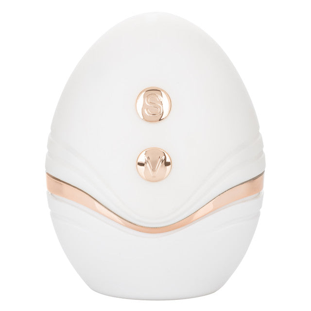 CalExotics Empowered Palm Pleasure Goddess Suction Vibrator