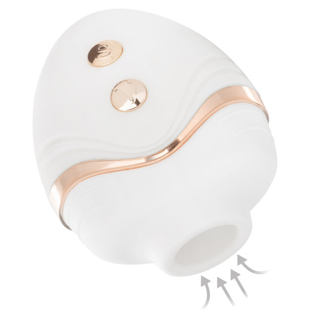 CalExotics Empowered Palm Pleasure Goddess Suction Vibrator