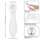 CalExotics Empowered Smart Pleasure Idol Suction Vibrator