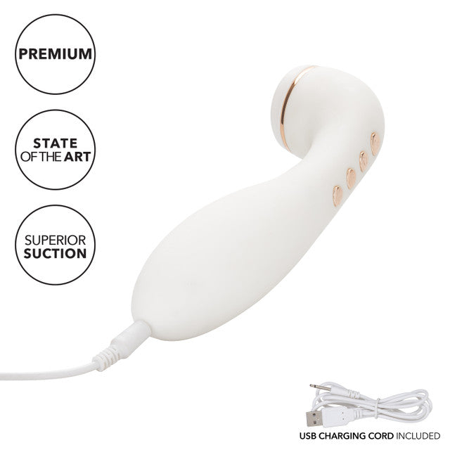 CalExotics Empowered Smart Pleasure Idol Suction Vibrator