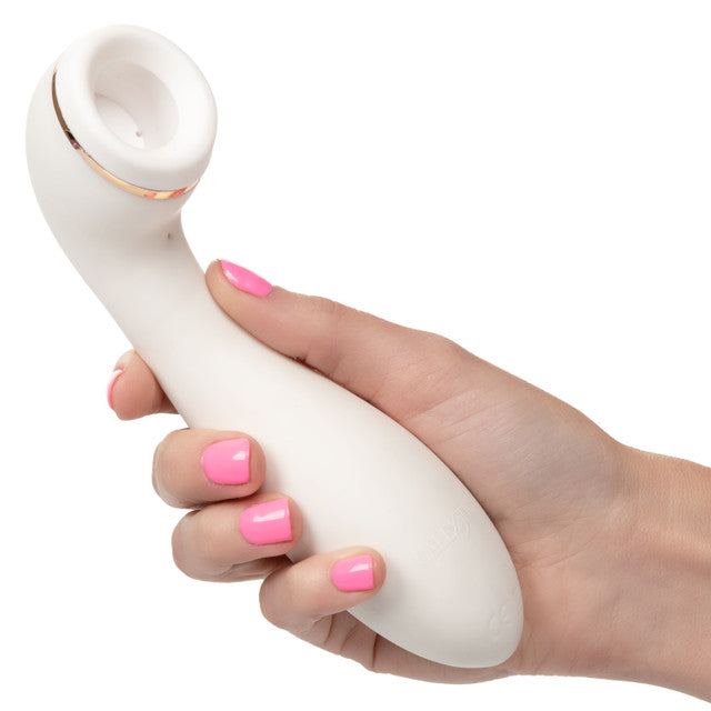 CalExotics Empowered Smart Pleasure Idol Suction Vibrator