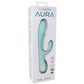 CalExotics Aura Dual Ripple Rabbit Vibrator
