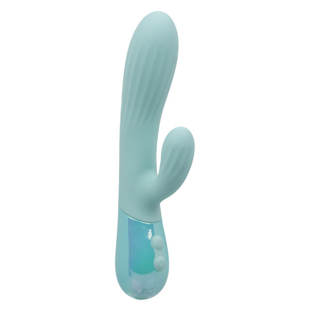 CalExotics Aura Dual Ripple Rabbit Vibrator