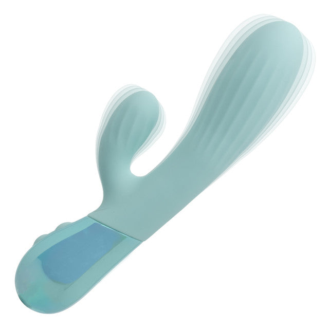 CalExotics Aura Dual Ripple Rabbit Vibrator