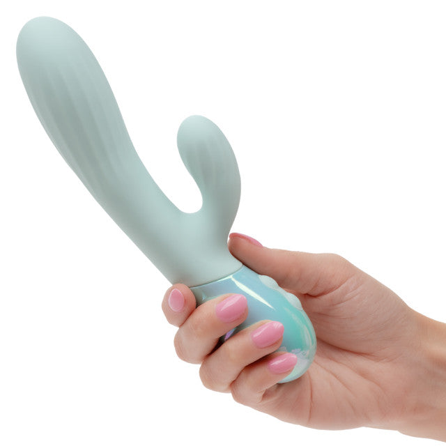 CalExotics Aura Dual Ripple Rabbit Vibrator