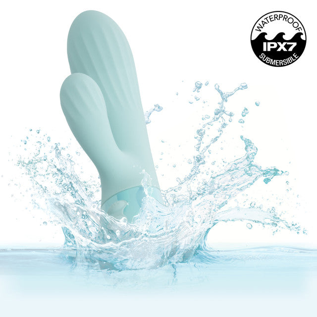 CalExotics Aura Dual Ripple Rabbit Vibrator