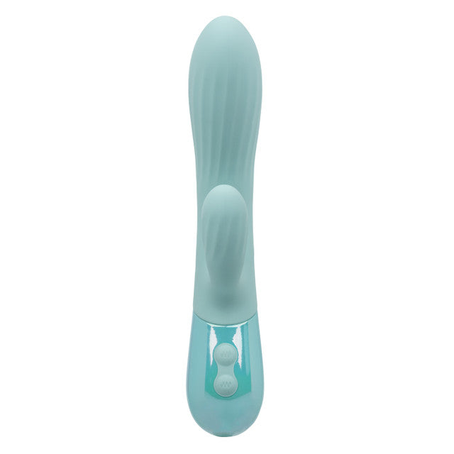 CalExotics Aura Dual Ripple Rabbit Vibrator