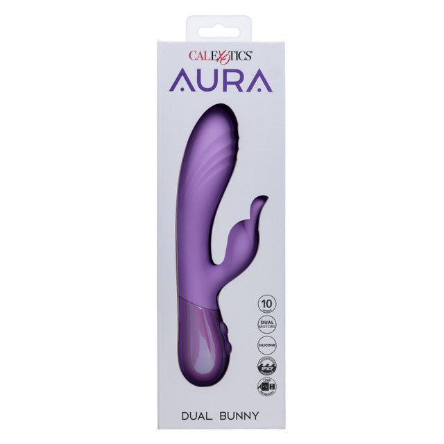 CalExotics Aura Dual Bunny Rabbit Vibrator