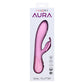 CalExotics Aura Dual Flutter Rabbit Vibrator
