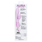 CalExotics Aura Dual Flutter Rabbit Vibrator