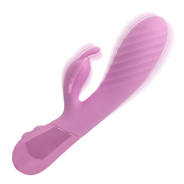 CalExotics Aura Dual Flutter Rabbit Vibrator