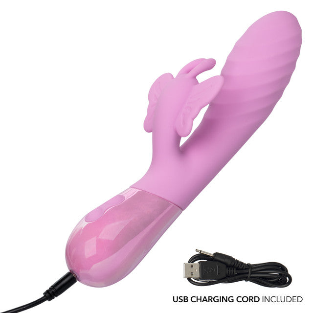 CalExotics Aura Dual Flutter Rabbit Vibrator