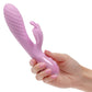 CalExotics Aura Dual Flutter Rabbit Vibrator