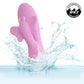 CalExotics Aura Dual Flutter Rabbit Vibrator