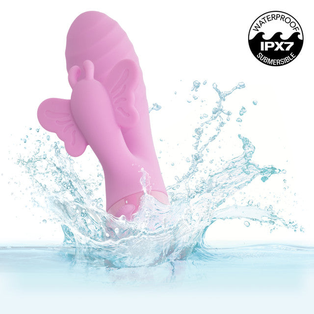CalExotics Aura Dual Flutter Rabbit Vibrator