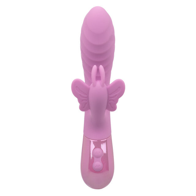 CalExotics Aura Dual Flutter Rabbit Vibrator