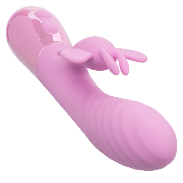 CalExotics Aura Dual Flutter Rabbit Vibrator